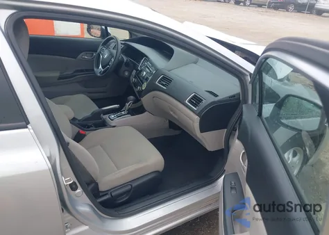 2013 Honda Civic Lx из США, поврежденный, VIN 2HGFB2F51DH581322